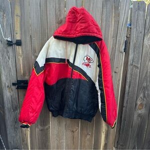 Vintage NFL Cheifs coat size Medium
